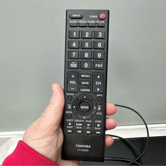 Toshiba DVD player SD-1700 colorstream spatializer dolby digital. - Picture 4 of 8